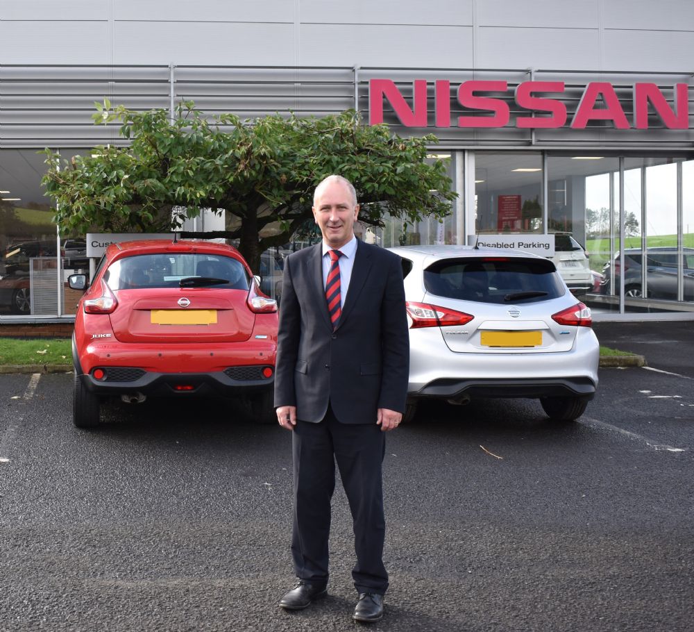 Nigel Cole joins the Nissan Team